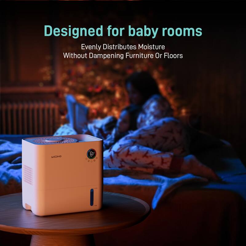 1.32Gallon Mistless Humidifier