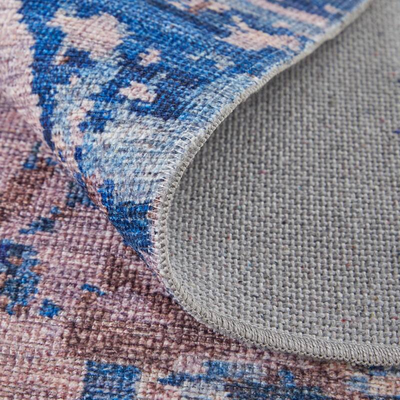 Janwood Power Loomed Contemporary Area Rug