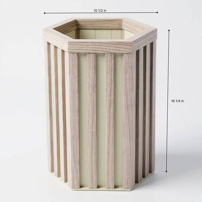 Hexagon Column Planter