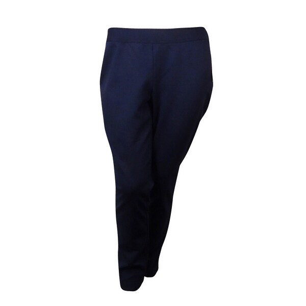 INC International Concepts Women's Pull-on Skinny Ponte Dress Pants