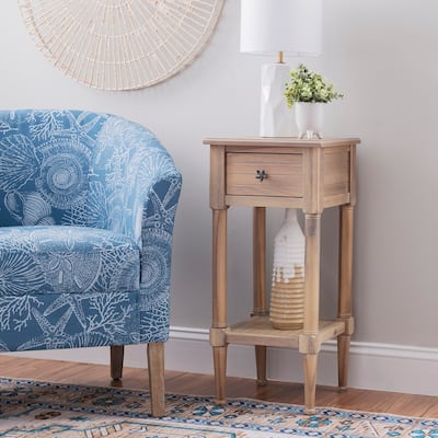 Taunton Coastal Side End Table