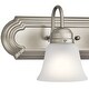 preview thumbnail 8 of 9, Kichler 3 Light 24" Wide Bathroom Vanity Light