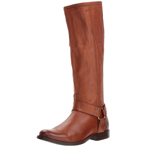 FRYE Women's Phillip Harness Tall Knee High Boot. Opens flyout.