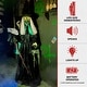 preview thumbnail 3 of 16, Haunted Hill Farm Lifesize Witch Prop with Lights and Sound, Indoor/Covered Outdoor Halloween Decoration