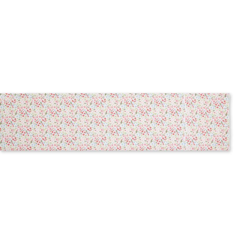 DII Happy Bunny Reversible Table Runner 14x72 inch