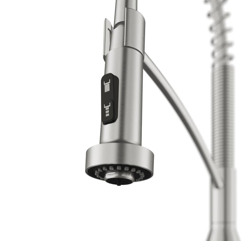 Karran Scottsdale Touchless Single-Handle Pull-Down Sprayer Kitchen Faucet