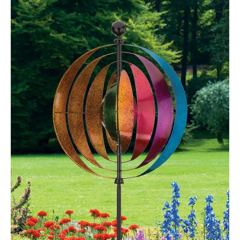 Vertical Wind Spinner - Illusion - 19.25"x8.5"x72"