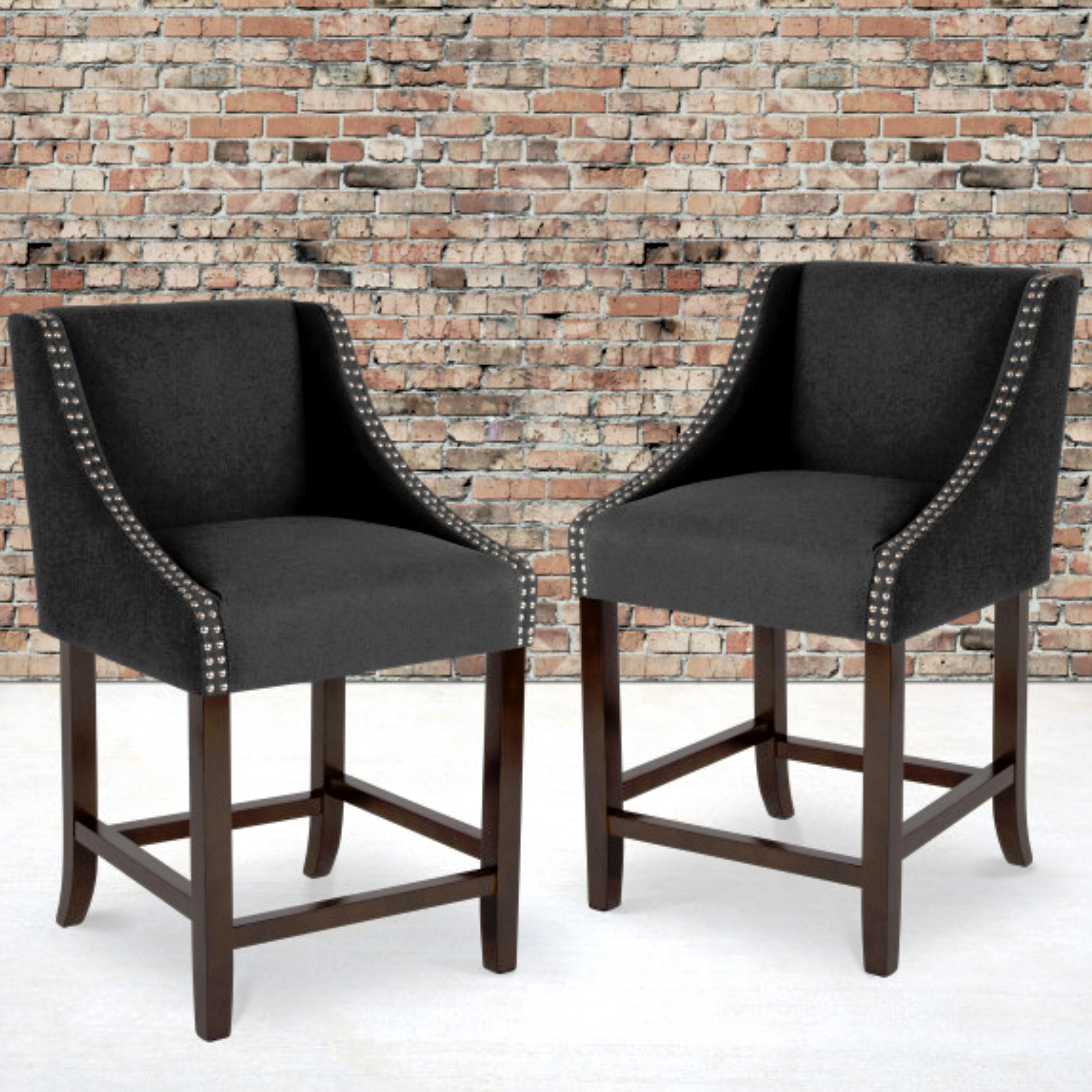 The brick best sale counter height chairs