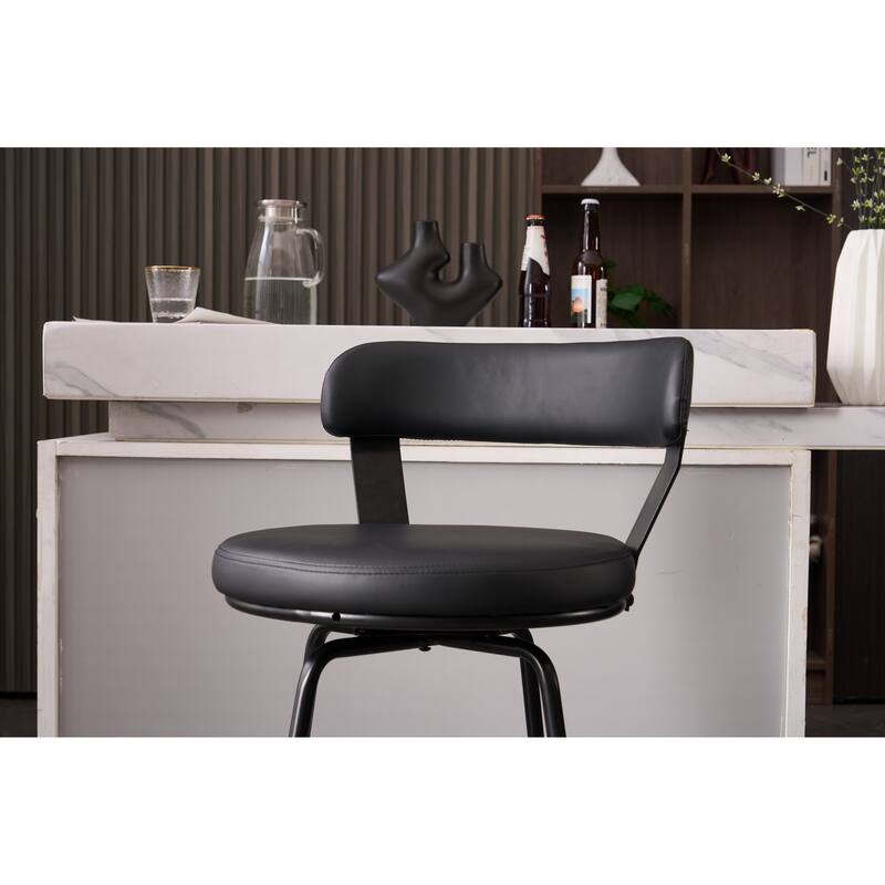 Ashley Swivel Modern Counter Barstools Set of 2