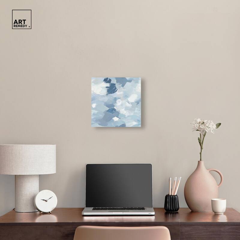 Subconscious Sea II Canvas by Art Remedy, Gallery Wrapped