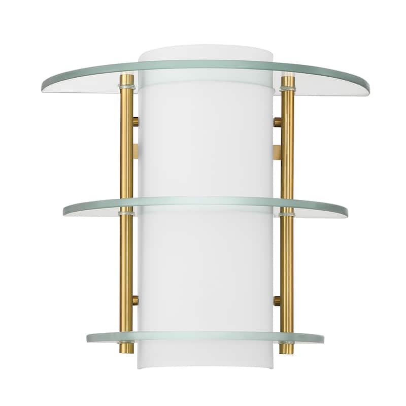 Savoy House 9-8606-2 Newell 2 Light 12" Tall Bathroom Sconce