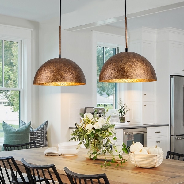 Dome pendant lamp on sale