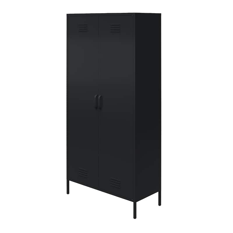 Systembuild Evolution Bonanza Tall 2 Door Closed Metal Storage Locker Cabinet