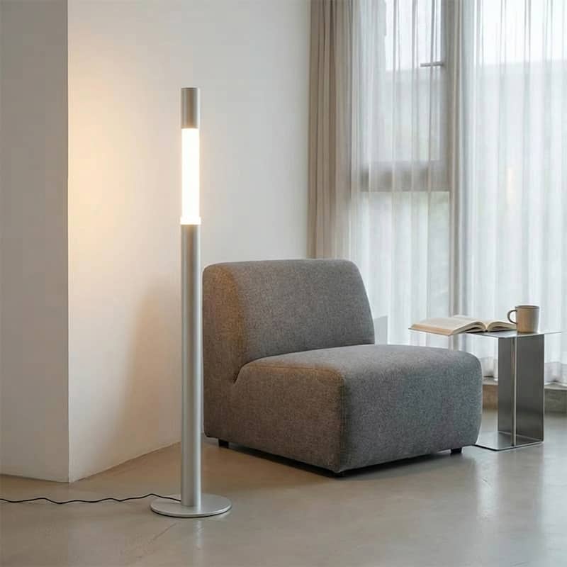 Adjustable Height LED Reading Floor Lamp