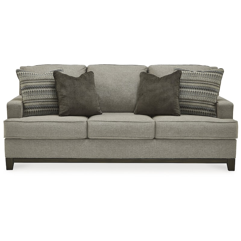 Signature Design by Ashley Kaywood Gray 2-Piece Upholstery Package - 89"W x 40"D x 38"H