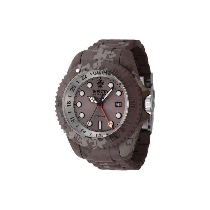 Invicta Men's 45938 Reserve Quartz 3 Hand Beige Dial Watch