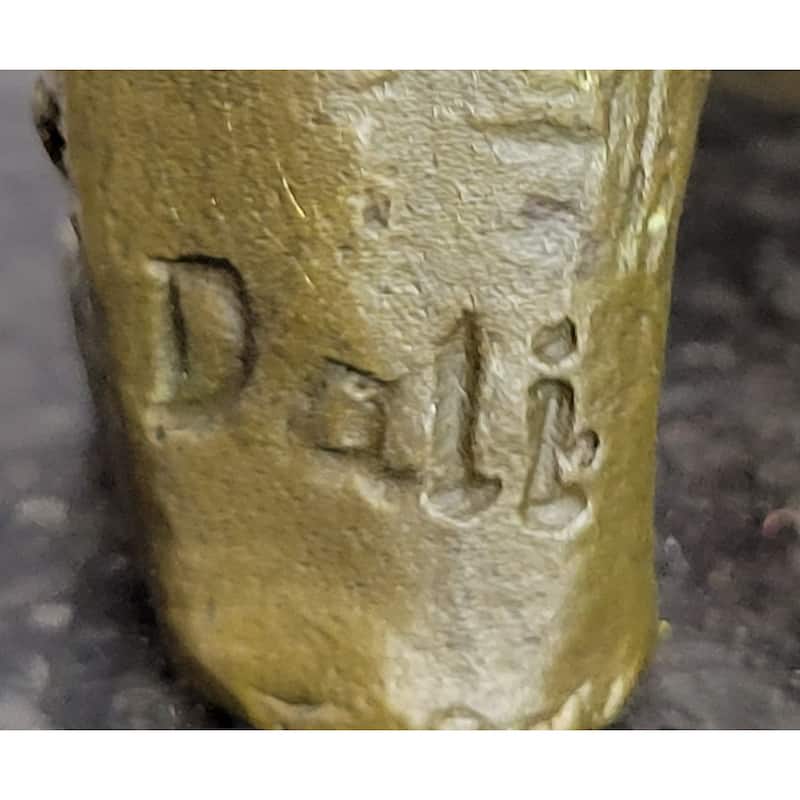 Salvador Dali Abstract Couple With Baby Modern Art Bronze Sculpture Statue Decor