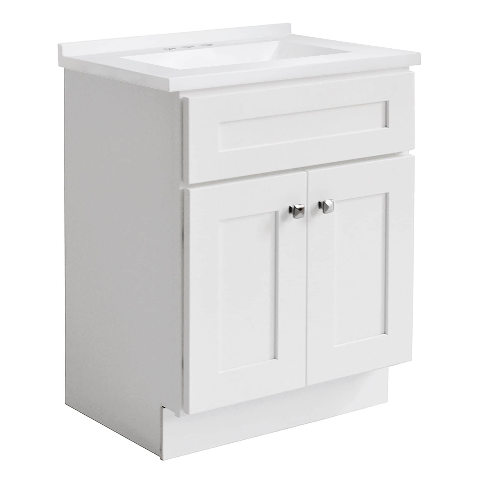Design House 215624 Brookings 24" Free Standing Single Basin Vanity