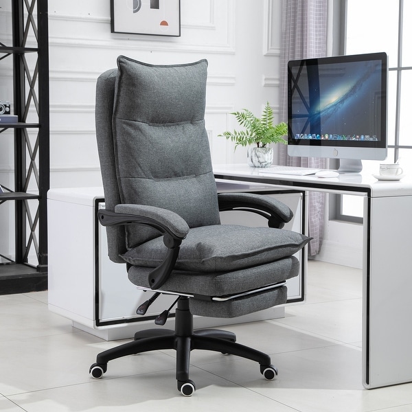 Vinsetto 360 deg Swivel Home Office Chair Adjustable Height