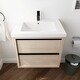 preview thumbnail 22 of 24, Beingnext 24"/30"/36" Bathroom Vanity with Sink, Floating Bathroom Vanity with Soft Close Drawer