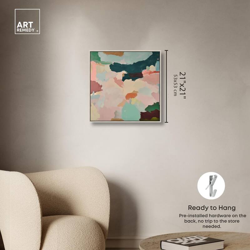 Brushed Beauty IV Canvas by Art Remedy