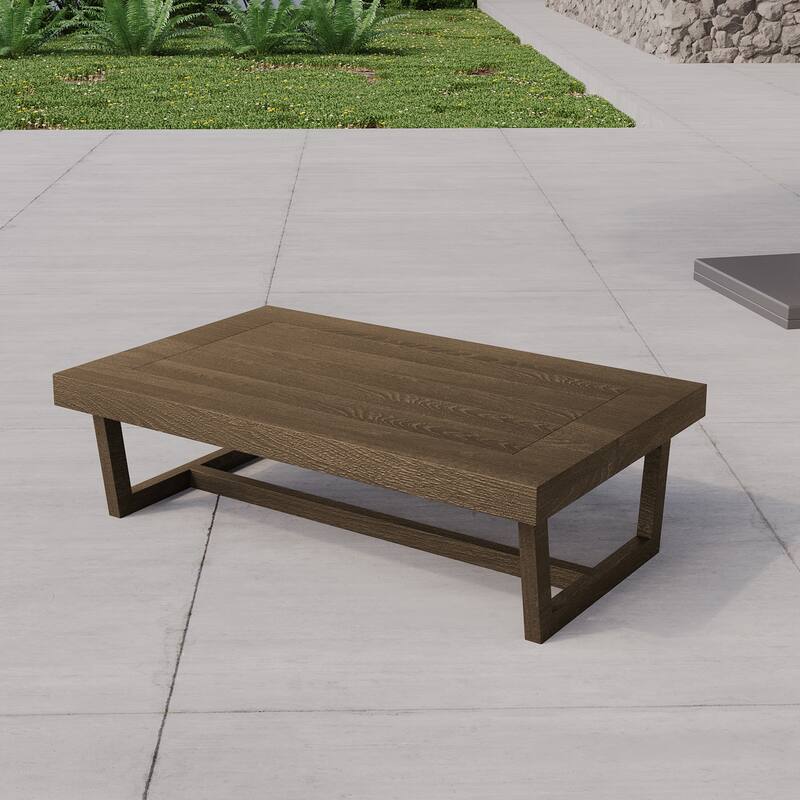 Sectional Furniture Outdoor Wooden Side Tables
