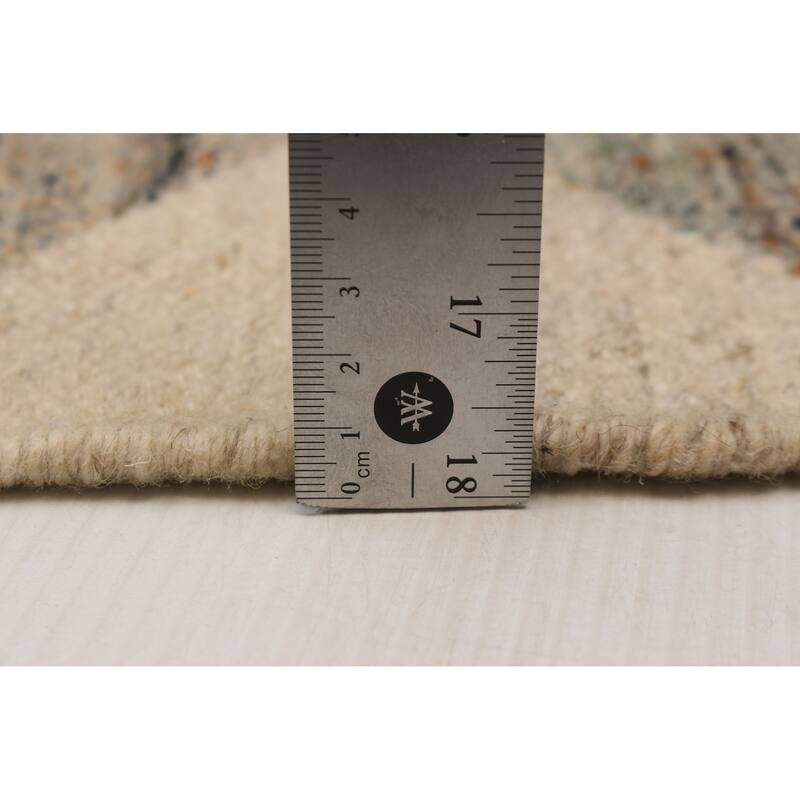 Ankara FW Ivory Kilim 5'2" x 8'1" - 5'2 x 8'1