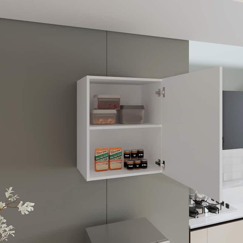 Manchester 20" Wide One-Door and Two Shelves Wall Cabinet