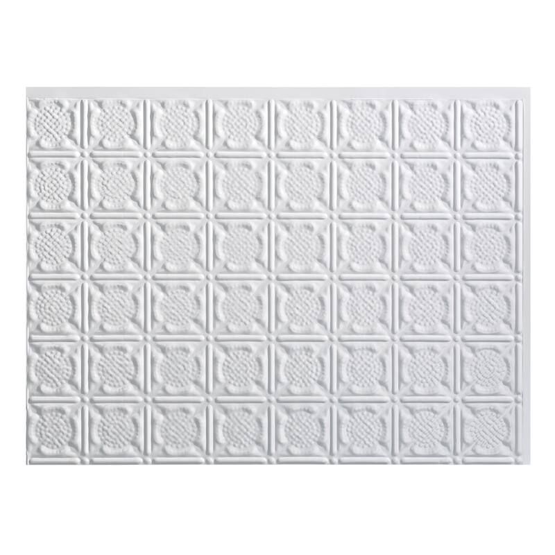 FASÄDE Traditional Style 6 Decorative Vinyl Backsplash Panel