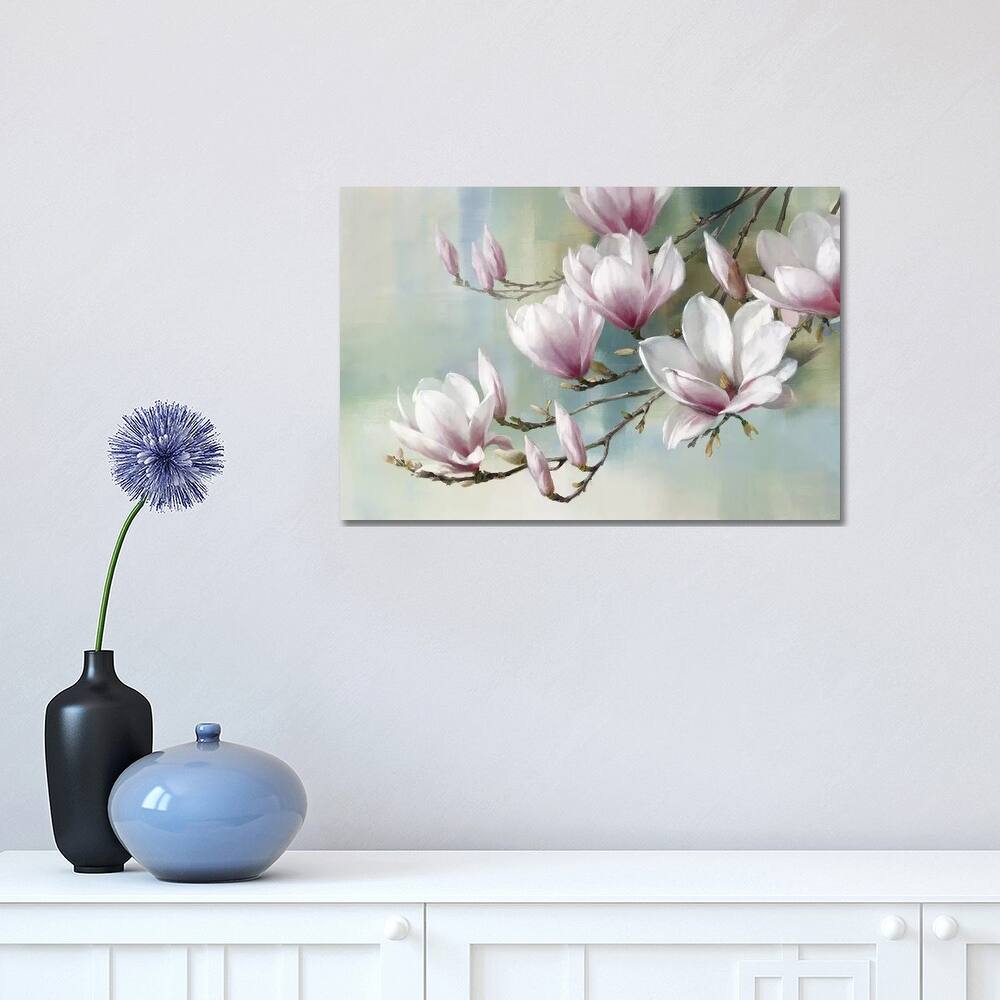 iCanvas "Magnolia Morning" by Rogier Daniels Canvas Print