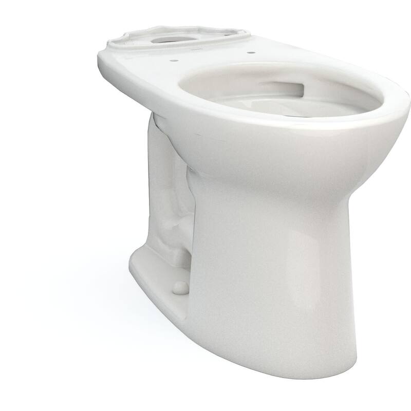 TOTO Drake Elongated Tornado Flush Toilet Bowl with Cefiontect