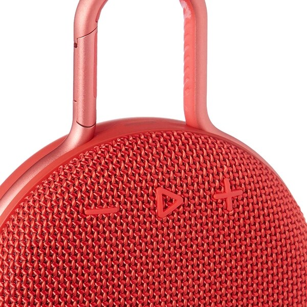 jbl clip 3 portable bluetooth waterproof speaker