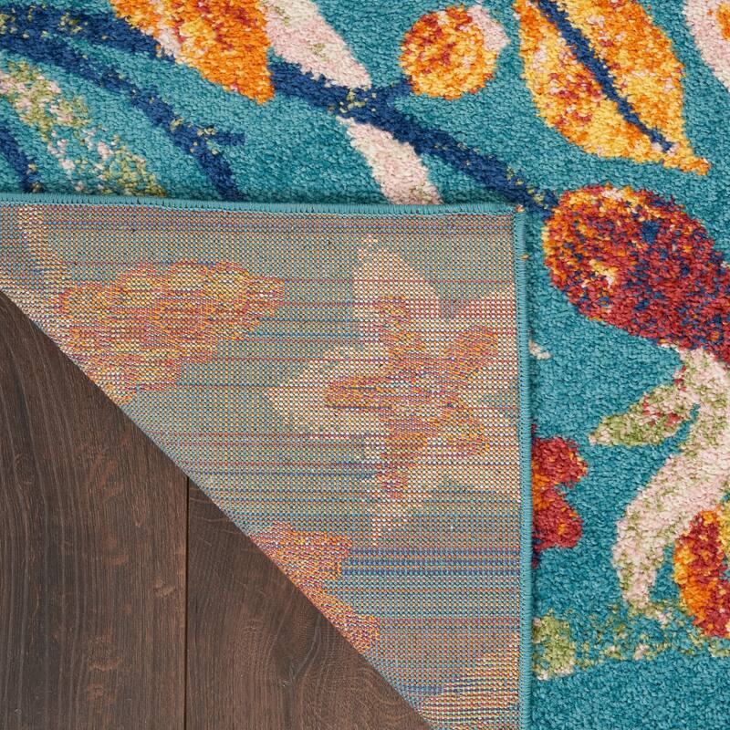 Nourison Allur Modern Floral Botanical Area Rug
