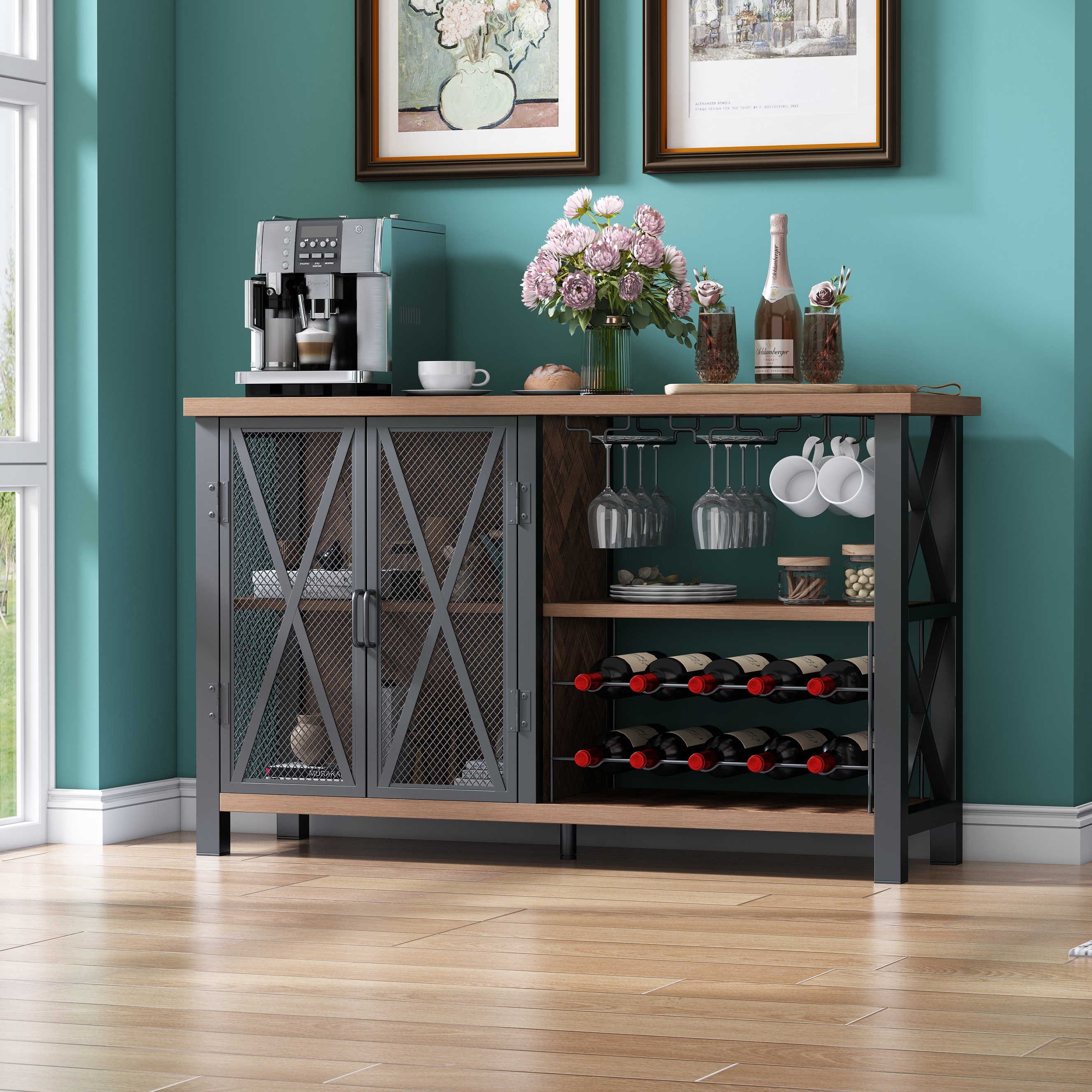 Wine Bottle Storage Buffets and Sideboards Bed Bath Beyond