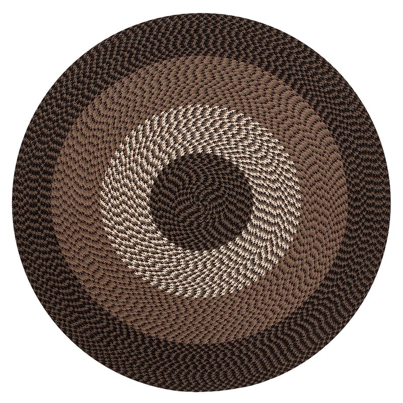 Better Trends Alpine Braid 100% Polypropylene Stain-resistant & Double-Sided Reversible Durable Indoor Area Utility Rug
