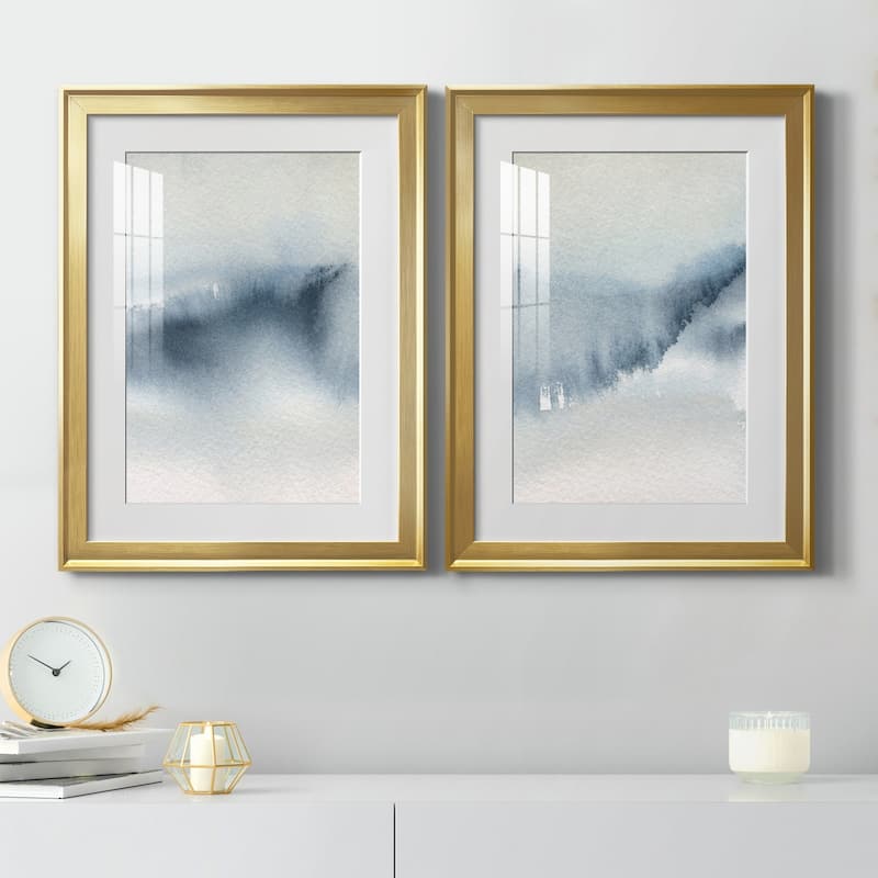 Summer Rain I Premium Framed Print - Ready to Hang