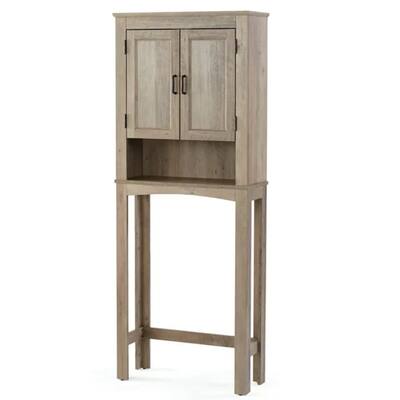 26 in. W Bathroom Space Saver over the Toilet Storage Cabinet