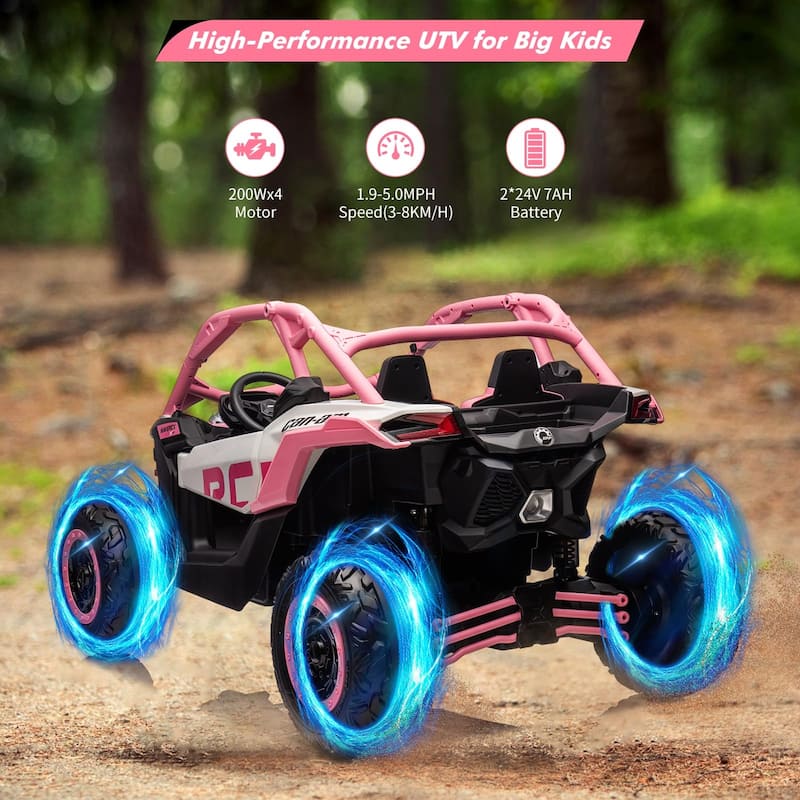 2 Seater Ride on UTV Car