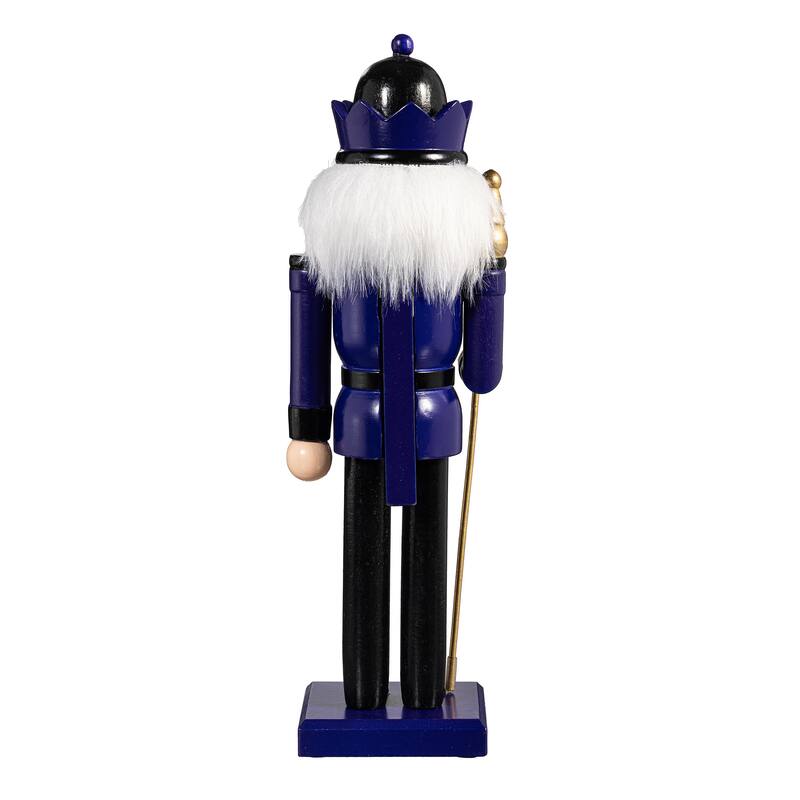 Nutcracker Statue, Baltimore Ravens - 4.53''W x 4.53''H x 13.58