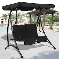Beach chair with awning