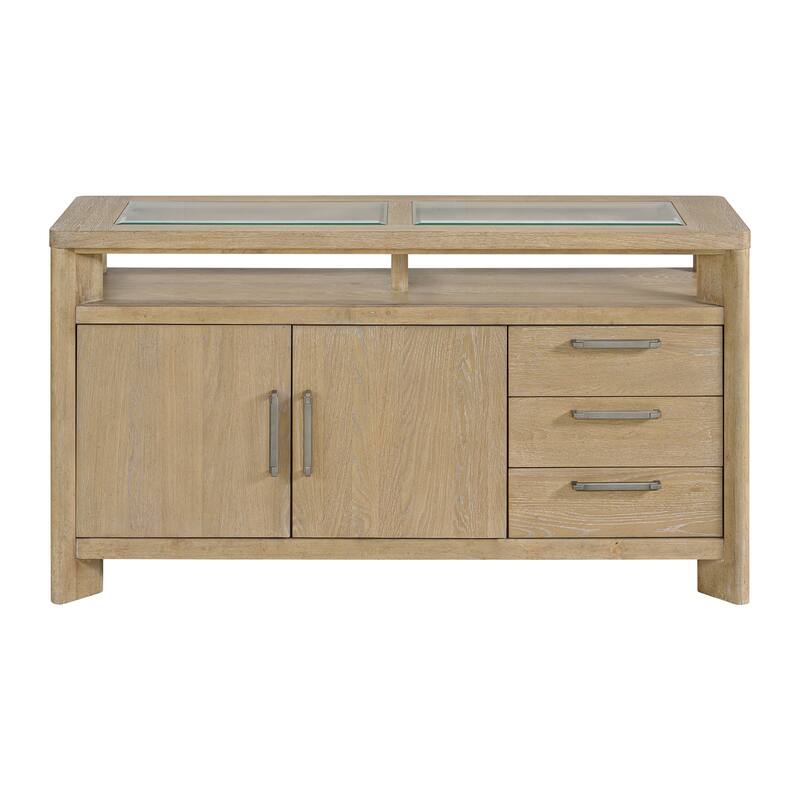 Clove Brown Side Server - Brown