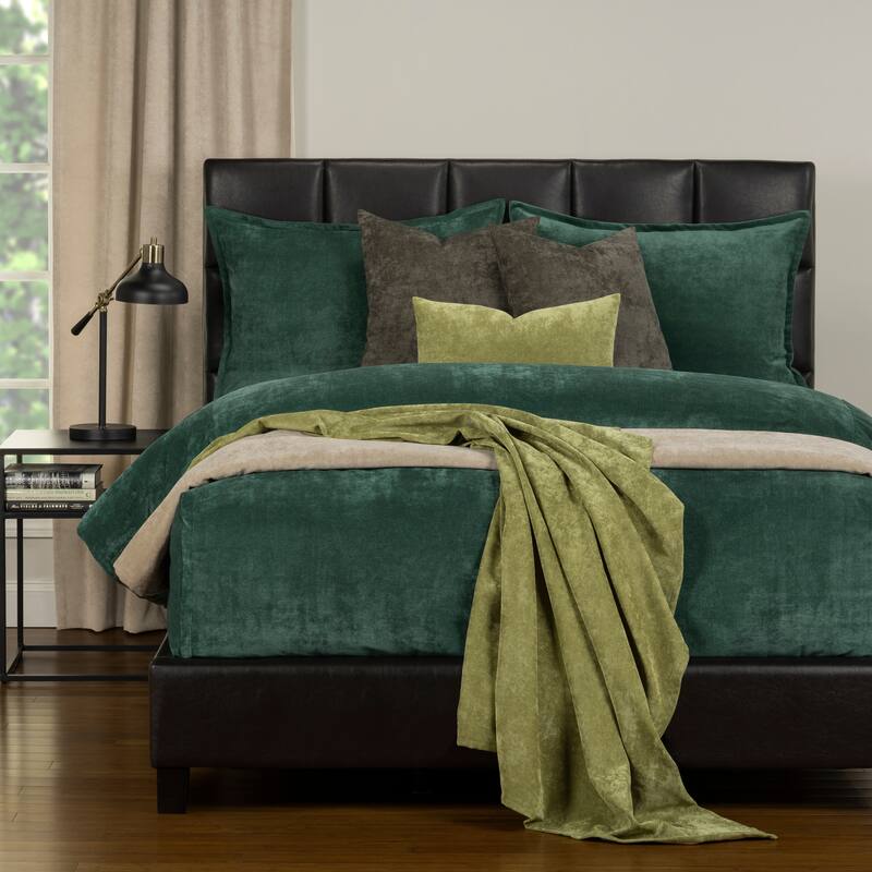 Mixology Padma 6-piece Bed Cap Comforter Set with Sewn Corners