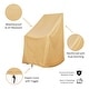 preview thumbnail 22 of 31, SnugShield Waterproof Rocking Chair Cover 45.25"H x 34.25"D x 27.25"W