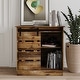preview thumbnail 13 of 17, CraftPorch Farmhouse Sideboard Cabinet