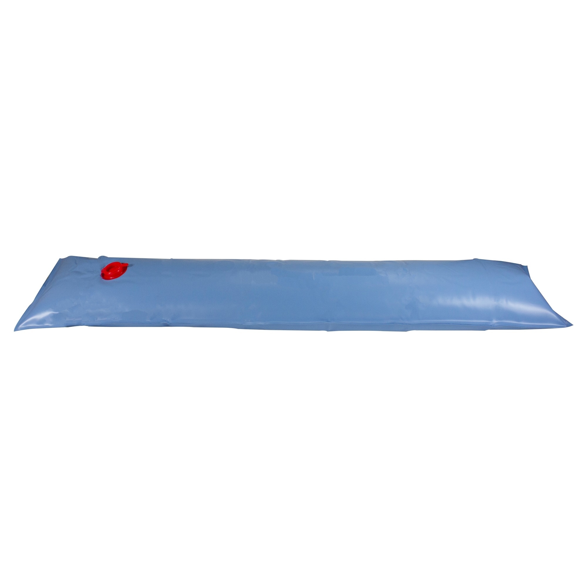 1' x 8' Blue Dual Chamber Winterizing Pool Water Tube - 1' x 8'