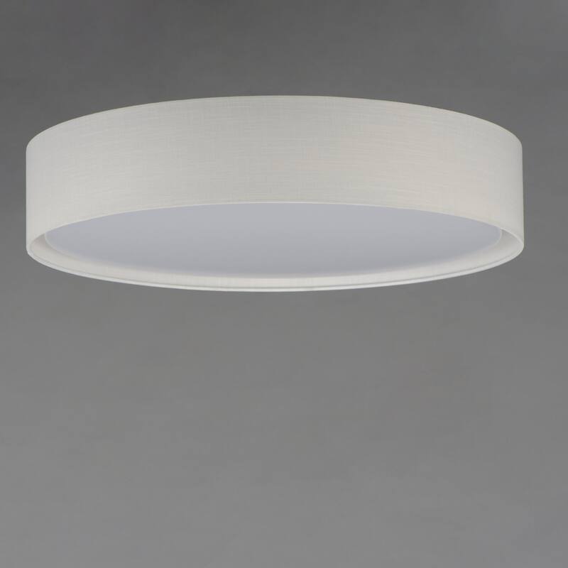 Maxim 10237 Prime 25" Wide LED Flush Mount Drum Ceiling Fixture