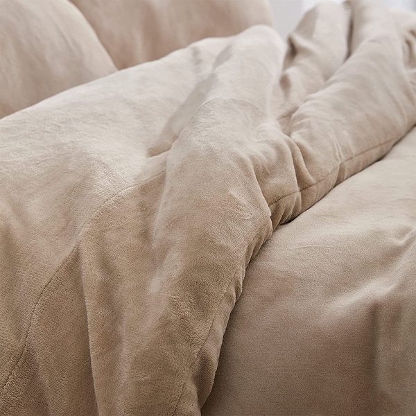 Git Cozy - Coma Inducer® Oversized Comforter Set - Warm Taupe