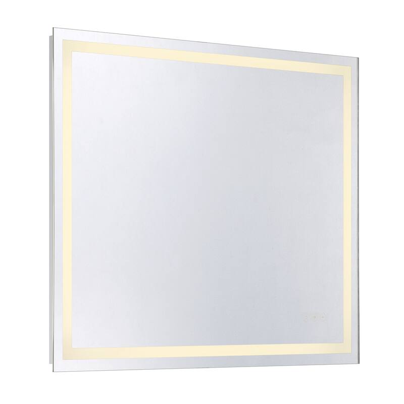 Savoy House 2-1225-30X36 Beckett 30"W x 36"H Rectangular Flat Glass