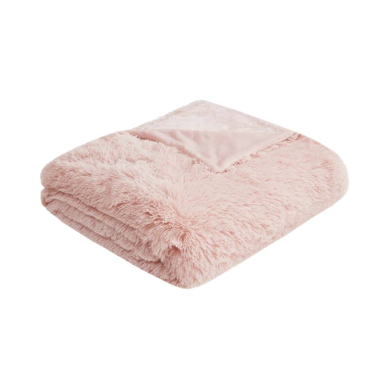 Leena Shaggy Fur Duvet Cover Set by Intelligent Designs
