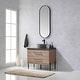 preview thumbnail 78 of 79, Trento Bath Vanity with Sintered Stone Top with Concrete Sink (R)